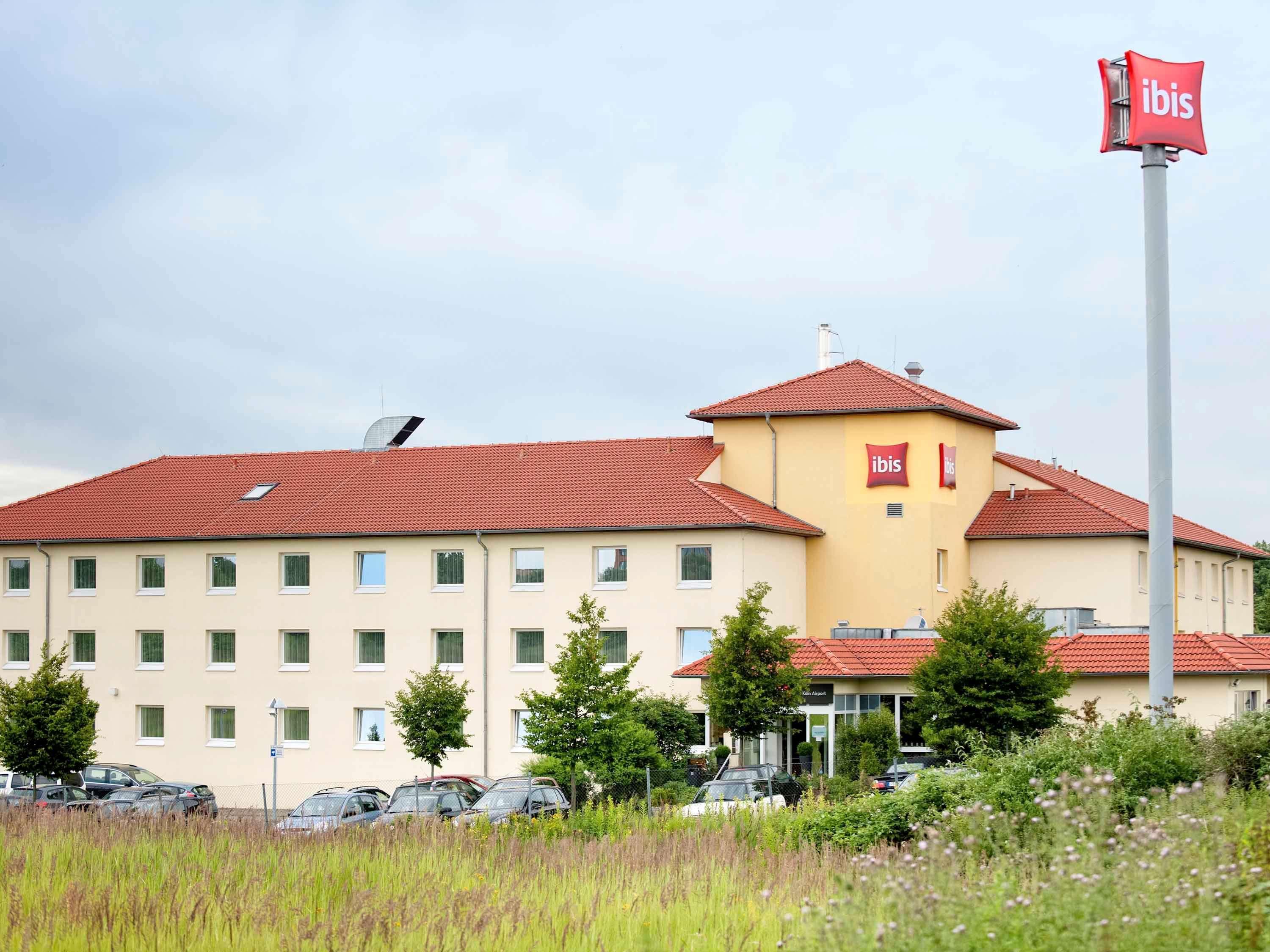 Ibis Hotel Koeln Airport Zewnętrze zdjęcie